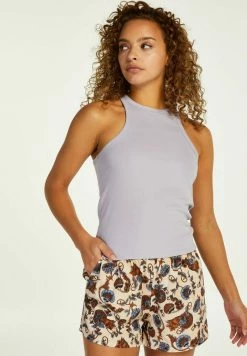 Budget 🛒 Hunkemöller Pyjama Bottoms - Tan 🔥