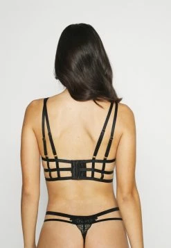 New 😀 Hunkemöller PIPER - Underwired Bra - Black ✨ -Hunkemöller Sales Store e8607f24a1bb4184a9b8088b92785319