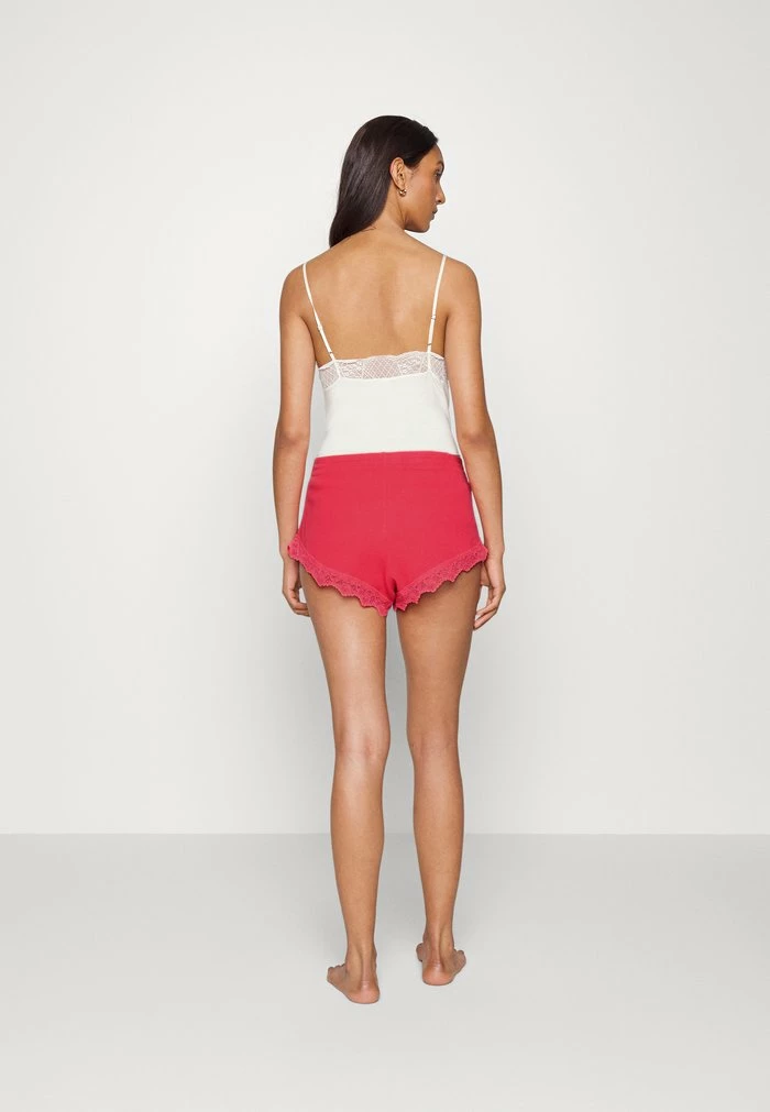 SHORT MIA - Pyjama bottoms - red Hot Sale ✨ Hunkemöller SHORT MIA - Pyjama Bottoms - Red 🎁 -Hunkemöller Sales Store e87a59b874f648f79ea0d03e676575f0