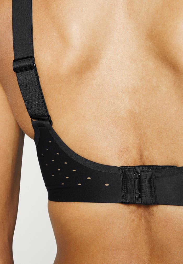 THE INFINITY - Medium support sports bra - black Outlet 😀 Hunkemöller THE INFINITY - Medium Support Sports Bra - Black ✨ -Hunkemöller Sales Store e8e60322a2d94b2987a507c9736b83b1