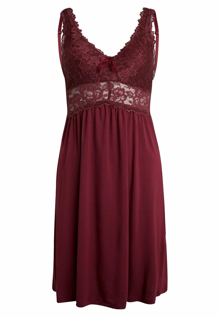 Nightie - windsor wine Budget ✔️ Hunkemöller Nightie - Windsor Wine 🛒 -Hunkemöller Sales Store e8fdfd9cbb014ad085a09bddd5be20c6