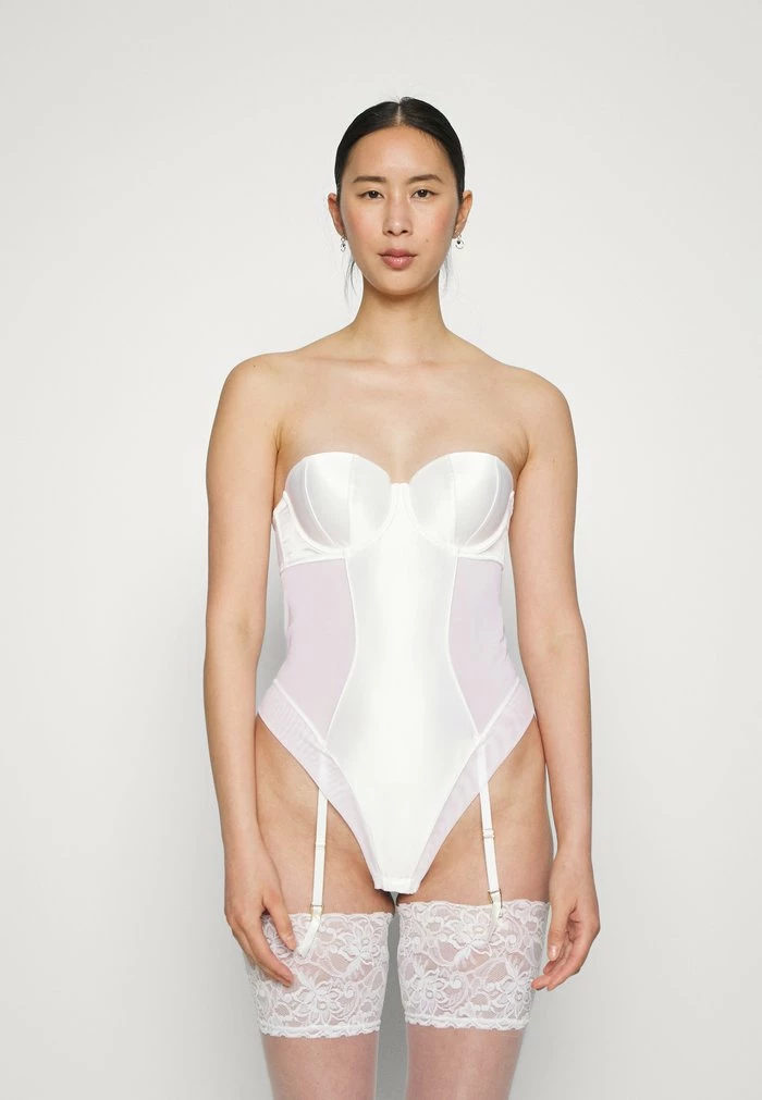 ELEANOR CUPPED - Body - snow white Buy ⭐ Hunkemöller ELEANOR CUPPED - Body - Snow White 😀 -Hunkemöller Sales Store e92fd02d89e946b8bfc8a491b42ab5e5