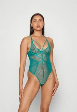 Deals 👏 Hunkemöller ISABELLE UNDERWIRED - Body - Green 🎁