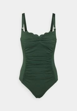 Best Sale 💯 Hunkemöller SCALLOP SHAPING - 🩱 Swimsuit - Green 🧨 6 Best Sale 💯 Hunkemöller SCALLOP SHAPING - 🩱 Swimsuit - Green 🧨 -Hunkemöller Sales Store e9c648cdba454f1eac8df09c4722de63