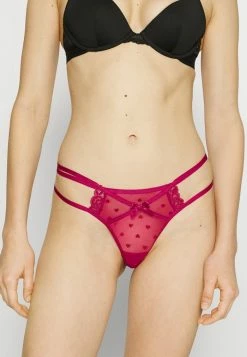 Best Pirce 👍 Hunkemöller MELDA 3 PACK - Thong - Black 👍 -Hunkemöller Sales Store ea78f1195eb84efe9dff954896847ecf