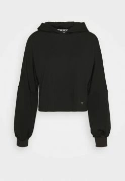 Coupon ✨ Hunkemöller CROPPED - Hoodie - Black ⌛ -Hunkemöller Sales Store eb79af337a9d4e0c9b6f1b8a3716cbfa