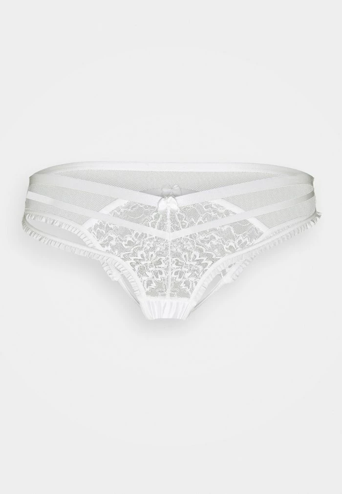 Best Sale ๐ Hunkemöller RAVEN OPEN BRAZILIAN - Briefs - Off White ๐ 3 Best Sale ๐ Hunkemöller RAVEN OPEN BRAZILIAN - Briefs - Off White ๐