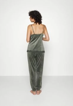 Wholesale 🔔 Hunkemöller Pyjama Bottoms - Green ⌛ -Hunkemöller Sales Store ec4945586e564adca5beb2b3ca3430cc