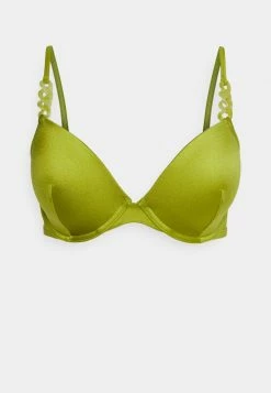 Deals ⭐ Hunkemöller PALM - 👙 Bikini Top - Forest Green ⌛