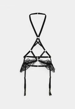 Cheap 🧨 Hunkemöller BODY HARNESS - Suspenders - Black ⌛ -Hunkemöller Sales Store ecc87ef1faa943b9903d28594e5dee40