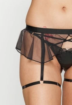 Buy 🧨 Hunkemöller COURTNEY GARTERBELT - Suspenders - Black 😍 -Hunkemöller Sales Store ed49434e8f7741dfa7456f987d26f0e4