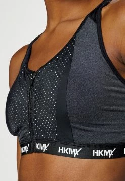 Flash Sale ❤️ Hunkemöller THE PRO BRANDED - High Support Sports Bra - Grey 🔔 -Hunkemöller Sales Store edeb20a7b29b4d7d8529af26447ee273