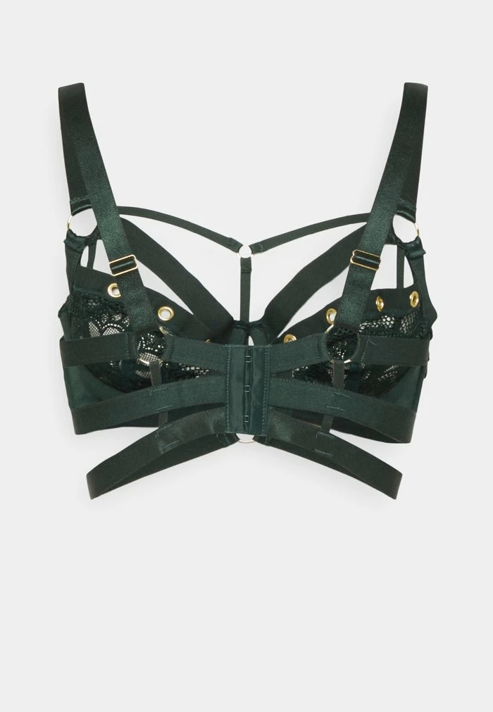SADIE - Underwired bra - green Wholesale 🥰 Hunkemöller SADIE - Underwired Bra - Green ✔️ -Hunkemöller Sales Store ee0a60ad1a5645689863fd63976f5c1b