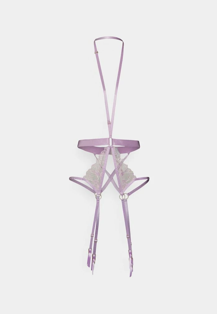 TARA EMBROIDERY HARNESS - Suspenders - purple Best Pirce 🎉 Hunkemöller TARA EMBROIDERY HARNESS - Suspenders - Purple 🛒 -Hunkemöller Sales Store ee7044138ccc4099b166f2803812f117