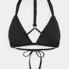 Best Sale 💯 Hunkemöller MACRAME TRIANGLE - 👙 Bikini Top - Black 🎉 -Hunkemöller Sales Store ef4edc34d2b3409bbf199e41c83857f4