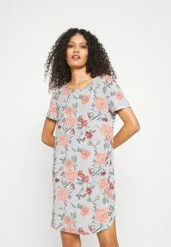 Coupon 👍 Hunkemöller SAGE FLOWER - Nightie - Grey ⭐