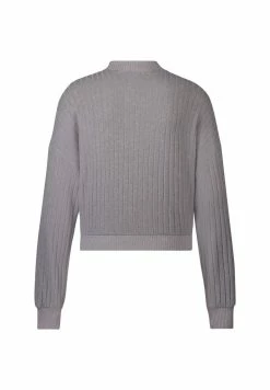 Budget 🔔 Hunkemöller Sweatshirt - Grey 😉 -Hunkemöller Sales Store f1f29004435d4d1d85e5c5934a6300bc