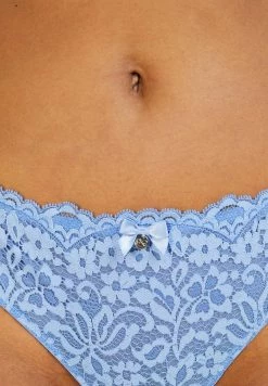 Cheap 🎁 Hunkemöller Thong - Blue 🎁 -Hunkemöller Sales Store f1fe6575083645a9bab13b15d11df409