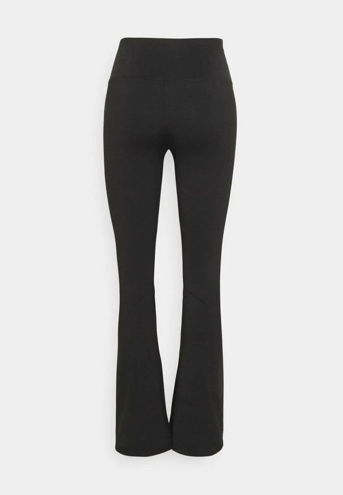FLARED LEG PANTS - Trousers - black Brand new 🤩 Hunkemöller FLARED LEG PANTS - Trousers - Black 🎉 -Hunkemöller Sales Store f203eb62e9074f268170eb8167108104