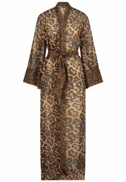 Best Pirce 😀 Hunkemöller 👗 Dressing Gown - Brown 🧨