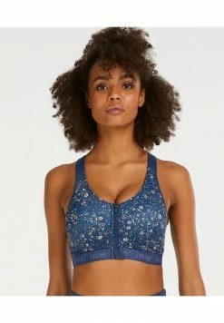 Best Pirce 😍 Hunkemöller High Support Sports Bra - Dark Denim 😀