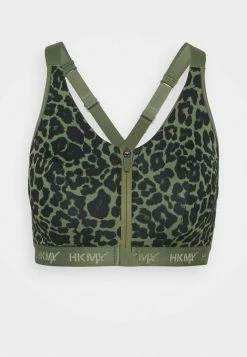 Budget 🛒 Hunkemöller THE PRO - High Support Sports Bra - Four Leaf Clover 😍