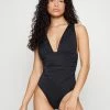 Cheap 🔔 Hunkemöller LUXE - 🩱 Swimsuit - Nero 😉