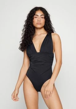 Cheap 🔔 Hunkemöller LUXE - 🩱 Swimsuit - Nero 😉
