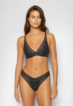 Flash Sale ❤️ Hunkemöller INDIA STRING - Thong - Black 🔥 -Hunkemöller Sales Store f5ab2756584940d2b4e1e852c8901a40