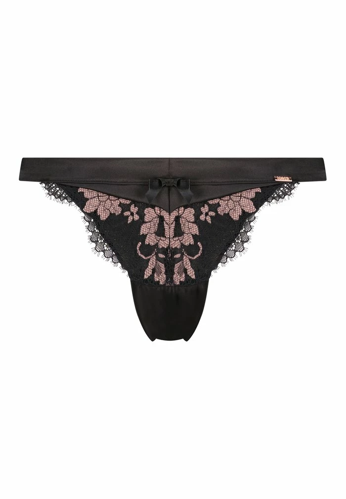 STRING ALETA - Briefs - black Best deal ✔️ Hunkemöller STRING ALETA - Briefs - Black ⌛ -Hunkemöller Sales Store f68a12c5cfdb49bebed55a9074e4fe51