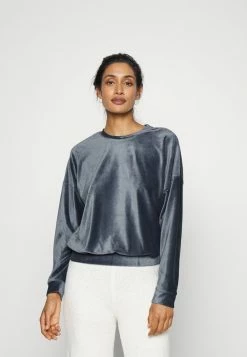 Buy ๐ Hunkemöller CREW - Pyjama Top - Grey ๐