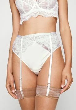 Flash Sale 😍 Hunkemöller TUPPENCE - Suspenders - Snow White 🎉