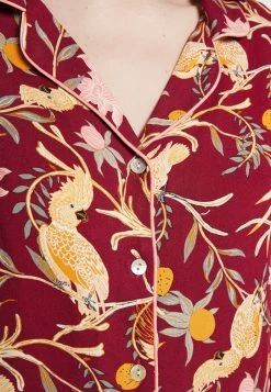 Wholesale 🔔 Hunkemöller JACKET PARROT - Pyjama Top - Pommegranate 👏 -Hunkemöller Sales Store fa0f12a4f57f42cb94aa06b9e3e4335c