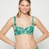 Cheapest 😀 Hunkemöller BERMUDA - 👙 Bikini Top - Green ✔️ -Hunkemöller Sales Store fa17dc62e6d64aa5b0f7c056e6eefac7