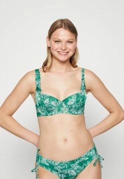 Cheapest 😀 Hunkemöller BERMUDA - 👙 Bikini Top - Green ✔️