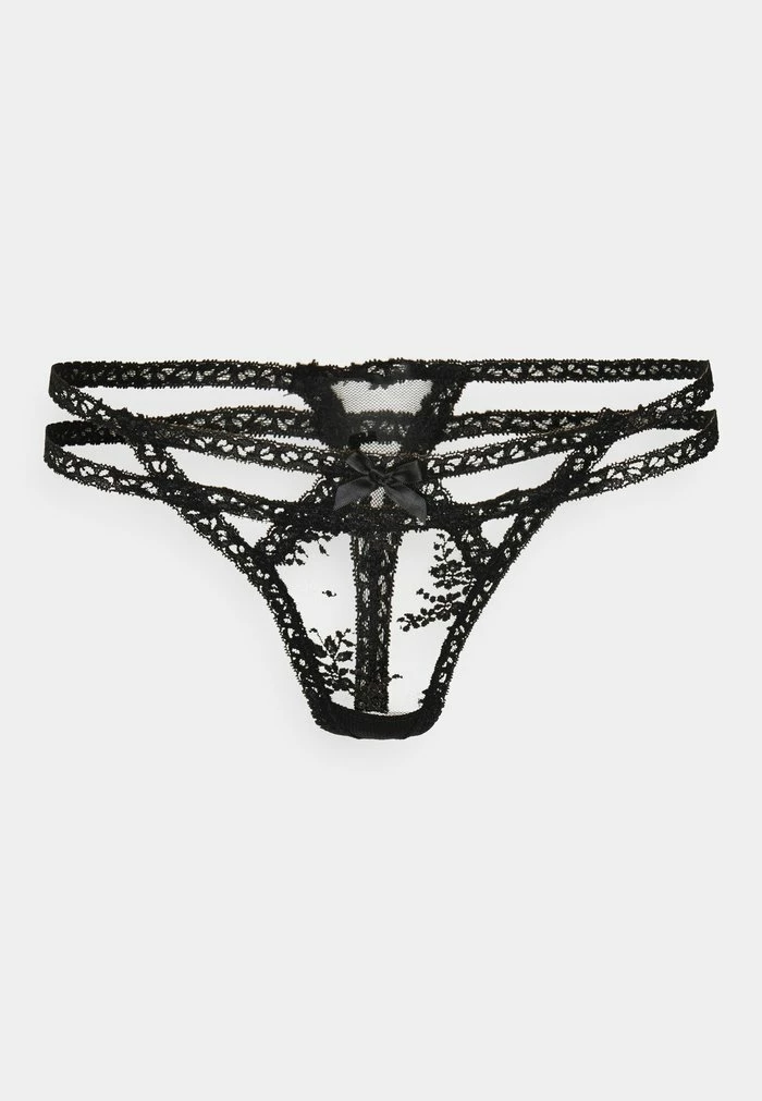 IRINA STRING 3 PACK - Thong - black Promo 🎁 Hunkemöller IRINA STRING 3 PACK - Thong - Black 🥰 -Hunkemöller Sales Store fa495c1c20c04221975d70fa7121aea7