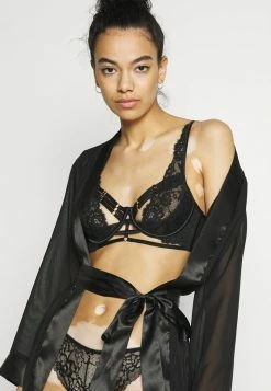 Hot Sale 😀 Hunkemöller IGGY - Underwired Bra - Black 😉 -Hunkemöller Sales Store fb489cb9be2348239e64faf2b310edf7