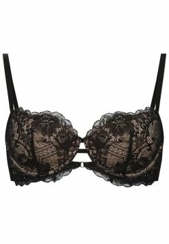 Best deal 🔔 Hunkemöller JOSEFINA PADDED BRA - Push-up Bra - Black 💯 -Hunkemöller Sales Store fc14f96c9f154482a6dceaadd1dcaeea
