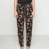 Flash Sale ❤️ Hunkemöller PANT UNEXPECTED FLOWER - Pyjama Bottoms - Black 👍