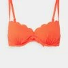 Hot Sale 🔥 Hunkemöller SCALLOP - 👙 Bikini Top - Firey Red 🥰 -Hunkemöller Sales Store fd9443de004240f4bcb5670d463e60fc