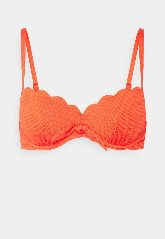 SCALLOP - Bikini top - firey red Hot Sale 🔥 Hunkemöller SCALLOP - 👙 Bikini Top - Firey Red 🥰 -Hunkemöller Sales Store fd9443de004240f4bcb5670d463e60fc