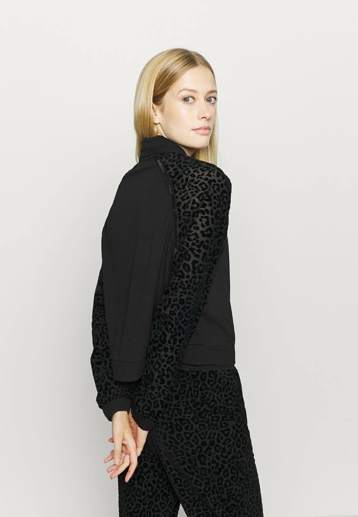 LEOPARD LOOSE JACKET - Training jacket - black Best Pirce 🔥 Hunkemöller LEOPARD LOOSE JACKET - Training Jacket - Black 🛒 -Hunkemöller Sales Store fda3c25fd30741cb9783cfa9f6d84480