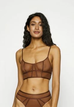 Hot Sale 👍 Hunkemöller SEXY BRALETTE - Bustier - Brown 🔥