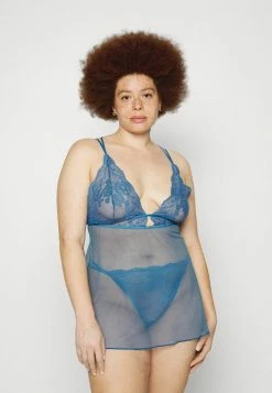 Wholesale ⭐ Hunkemöller Pyjama Set - Vallarta Blue 🌟 -Hunkemöller Sales Store fe7b2e11448f4a418e12e5065ae04dd4