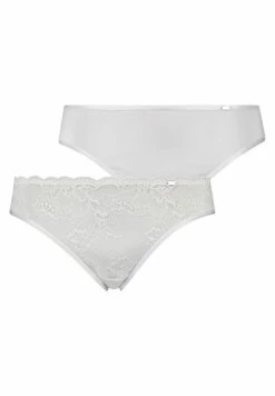 Cheap 😉 Hunkemöller 2PACK - Briefs - White ❤️