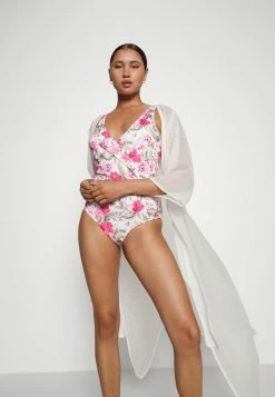 Outlet 🥰 Hunkemöller TROPICAL - 🩱 Swimsuit - White 🌟 -Hunkemöller Sales Store ff5ba684d2614ac1a404497de6e78fb5